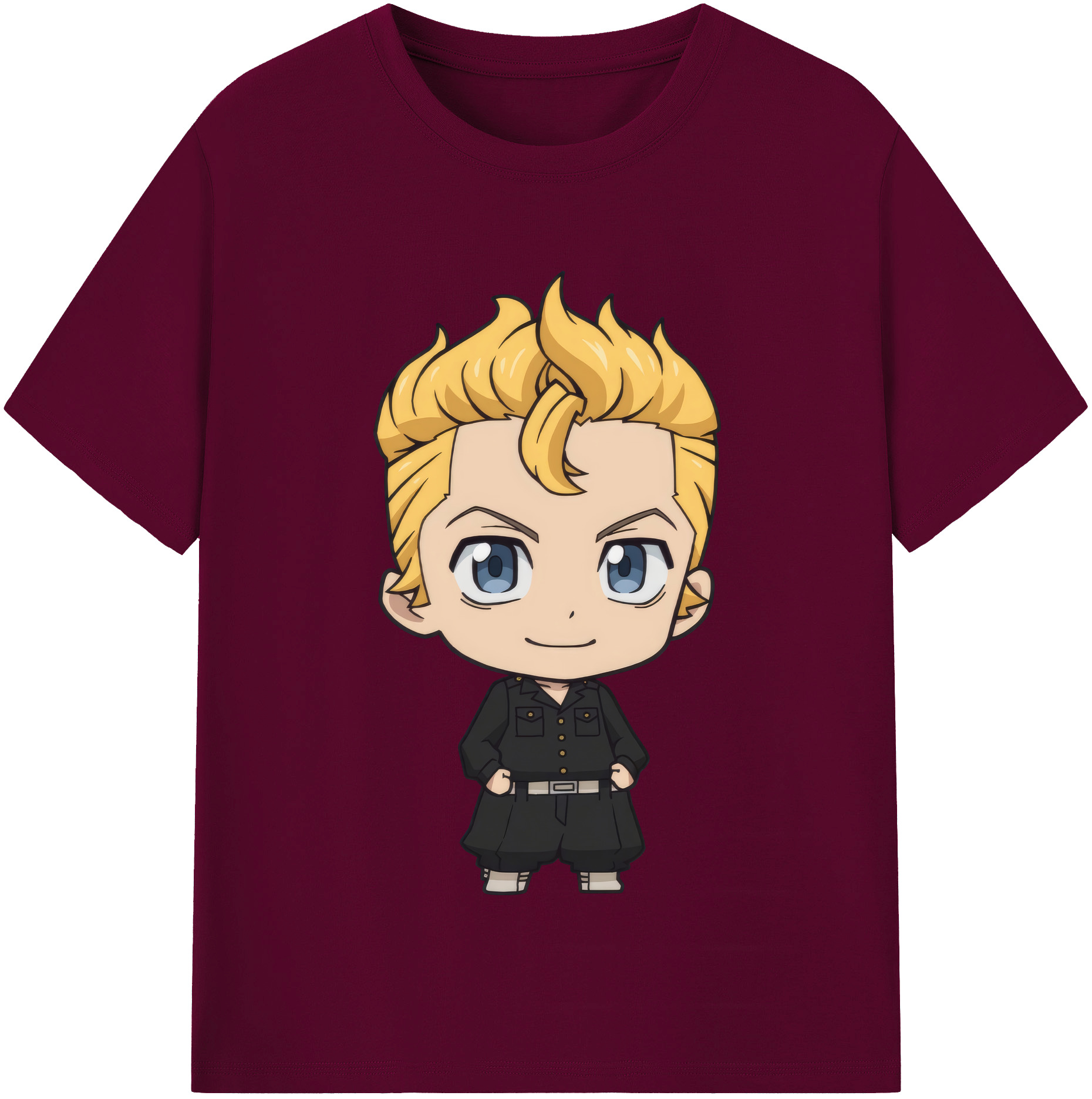 （画像用） 東京リベンジャーズ Tokyo Revengers レディースカジュアルプリントTシャツ（綿100％）